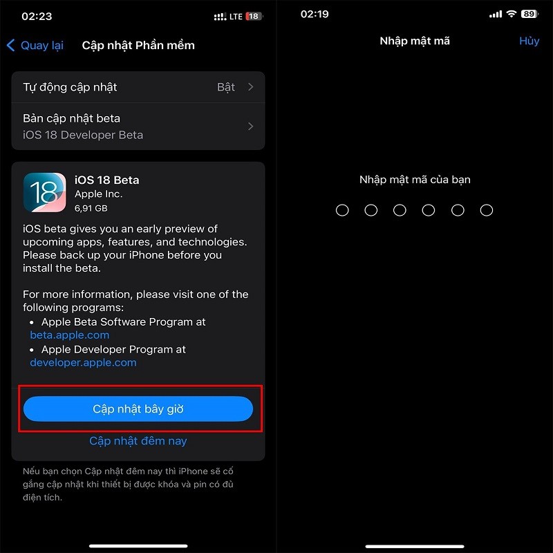Mách bạn cách cập nhật iOS 18 Beta với nhiều tính năng mới siêu hay