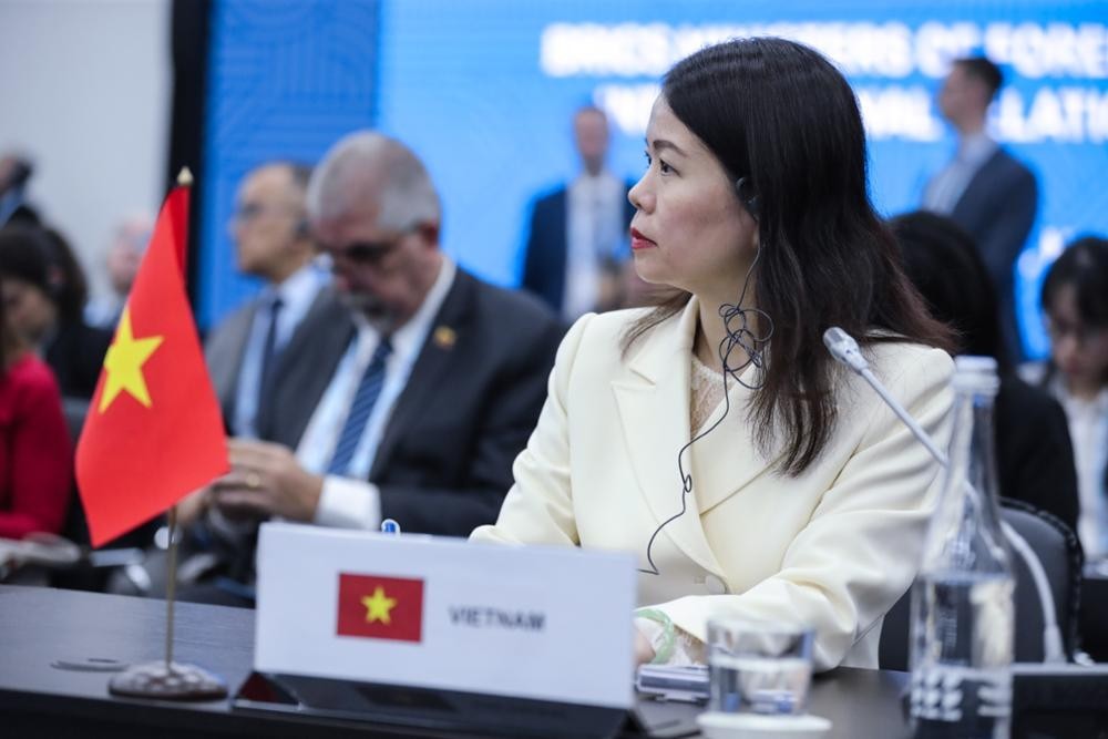 Vietnam attends BRICS Dialogue with Developing Countries: Deputy FM