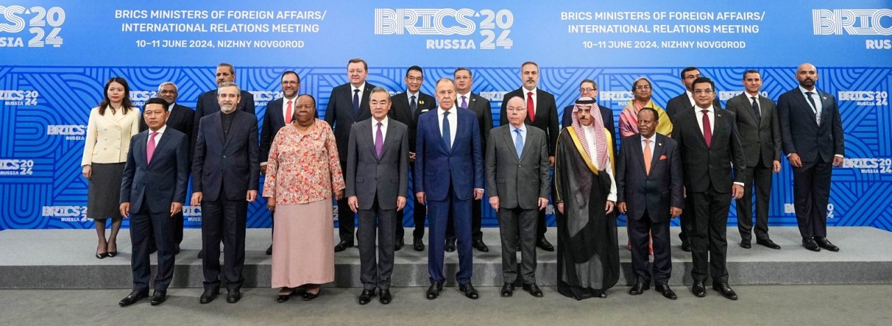 Các ngoại trưởng BRICS tập trung định hình chặng đường mới
