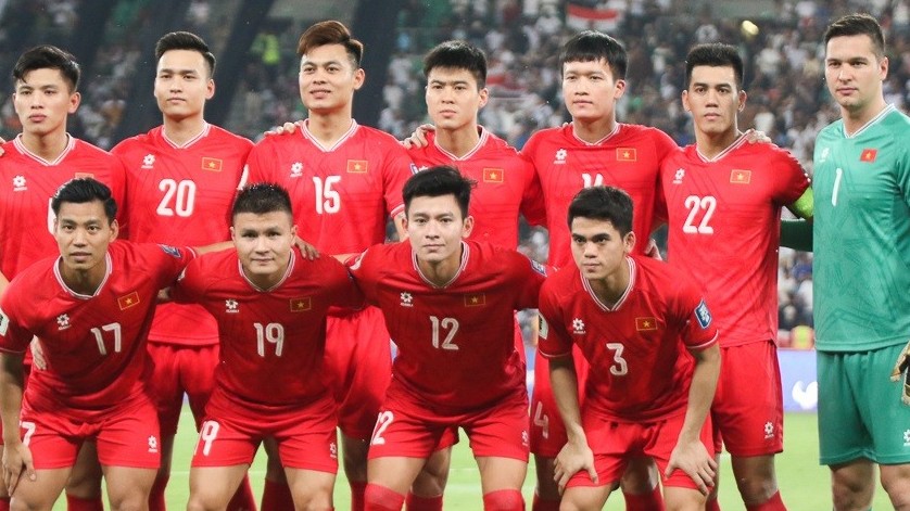 Đội tuyển Việt Nam phải đá vòng loại Asian Cup 2027
