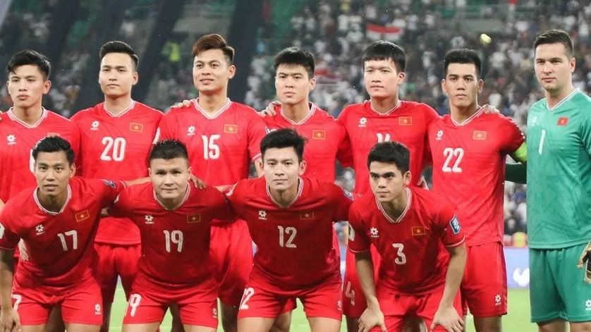 Đội tuyển Việt Nam phải đá vòng loại Asian Cup 2027