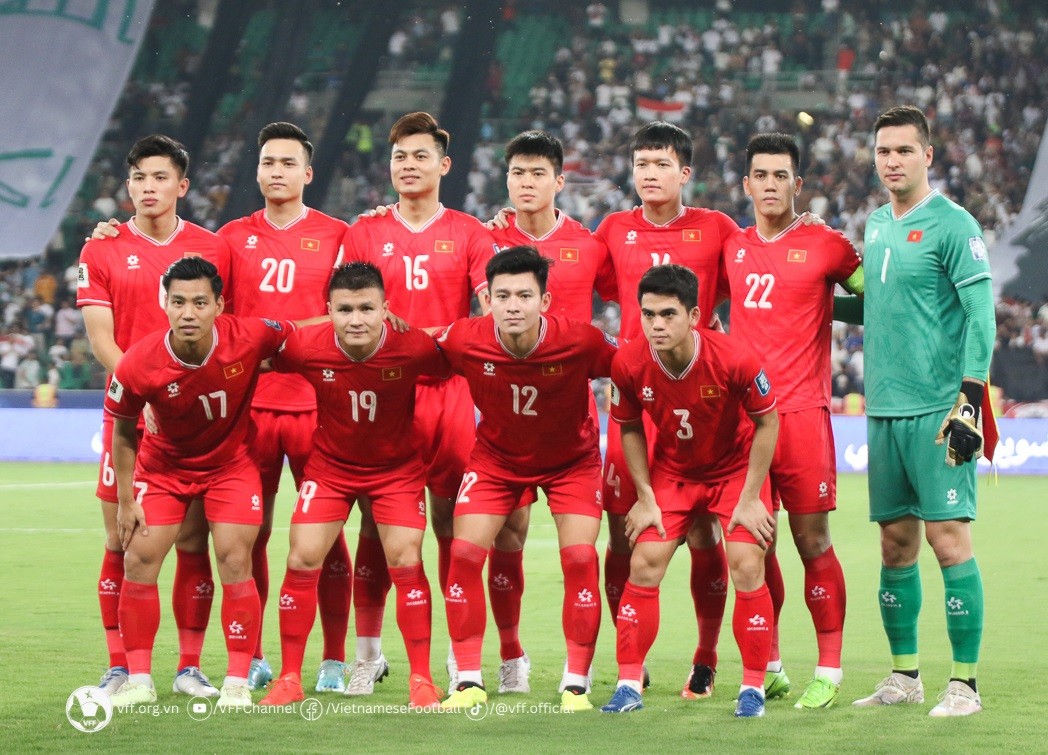 Đội tuyển Việt Nam đá vòng loại Asian Cup 2027