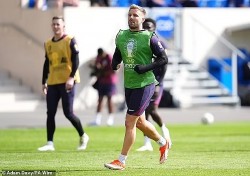 Luke Shaw tập luyện cùng tuyển Anh, có thể thi đấu trận ra quân EURO 2024?