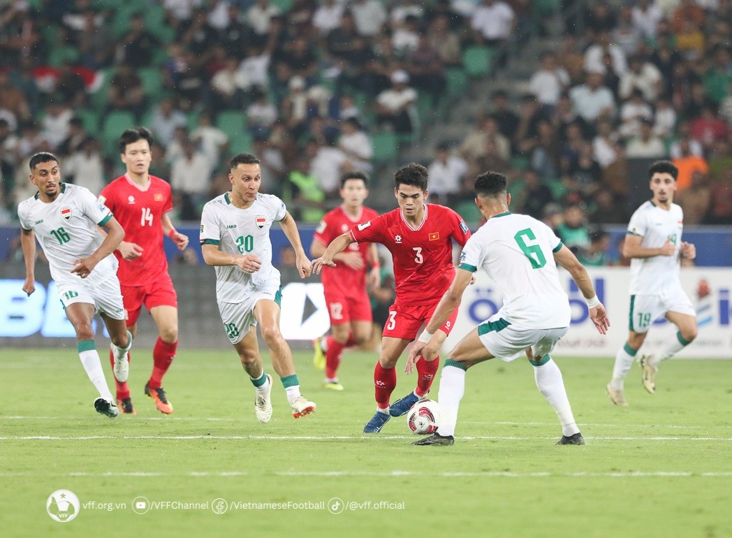 Vòng loại thứ 3 World Cup 2026 khu vực châu Á: Tuyển Việt Nam dừng bước,