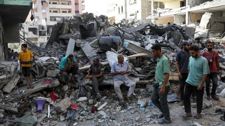 Xung đột ở Gaza: Hamas trả lời Mỹ, Nga nói lời công bằng cho Palestine