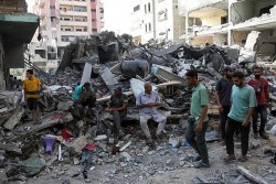 Xung đột ở Gaza: Hamas trả lời Mỹ, Nga nói lời công bằng cho Palestine
