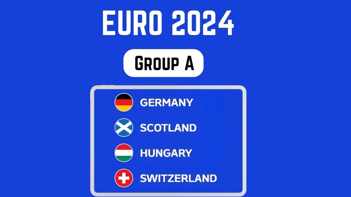 Nhận định bảng A EURO 2024: Tưởng dễ mà khó với chủ nhà Đức