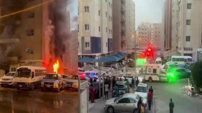 Cháy tòa nhà ở miền Nam Kuwait, ít nhất 35 người thiệt mạng