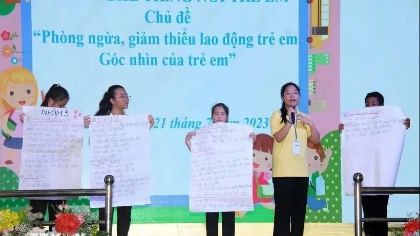 Vietnam seeks to improve livelihoods to end child labour: MOLISA