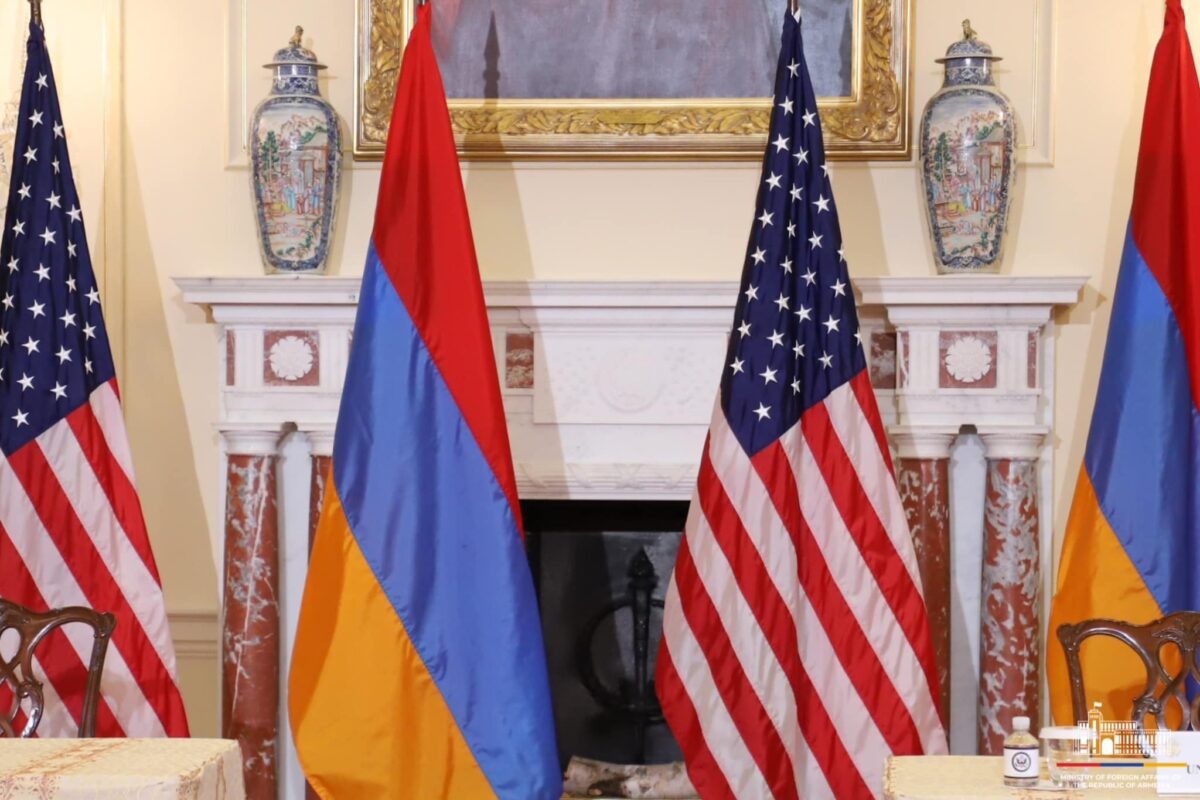Mỹ-Armenia nâng quan hệ lên đối tác chiến lược