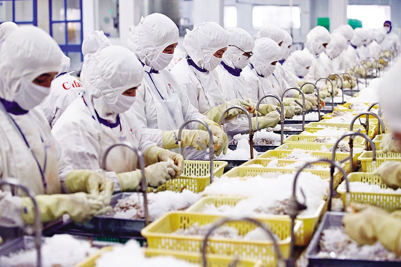 Seafood and textiles are high-value products that Vietnam exports to the US