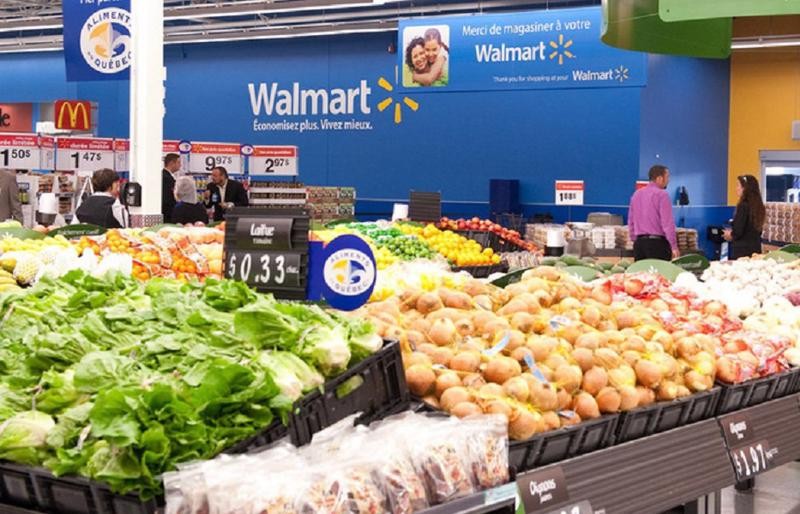 Vietnam is in the group of 5 countries that export the most goods to Walmart's global system.