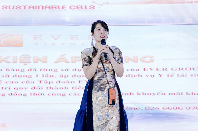 Bà Ngô Thị Ngọc Mai – Tổng Giám đốc điều hành Ever Việt Nam chia sẻ.