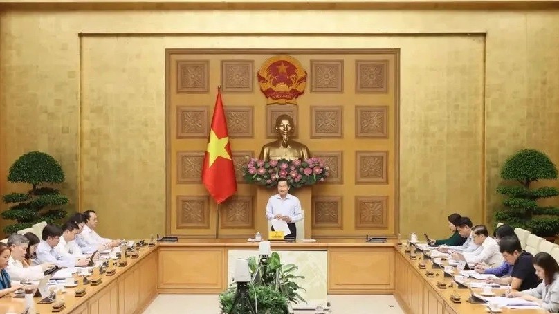 Deputy PM Le Minh Khai chaired Price Management Steering Committee to curb inflationary pressure