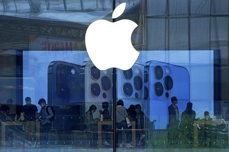 Vốn hóa thị trường của Apple đang ở mức 3,18 nghìn tỷ USD.