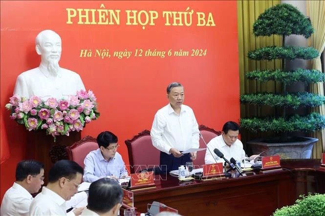 President To Lam assumed chairmanship of Steering Committee reviewing Vietnam’s socialist-oriented renewal