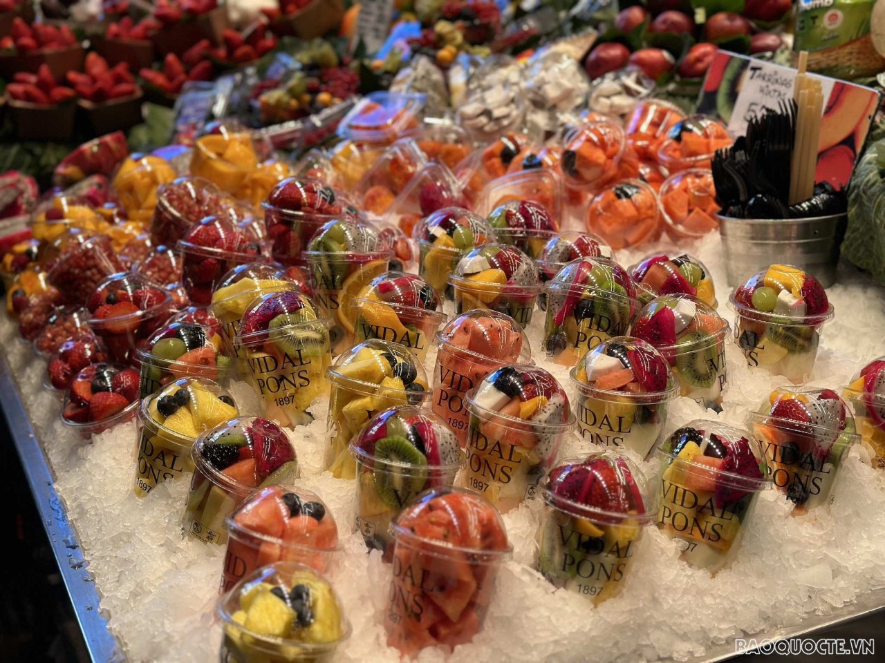 Du lịch Tây Ban Nha: Trải nghiệm ‘foodtour’ tại khu chợ biểu tượng của Barcelona