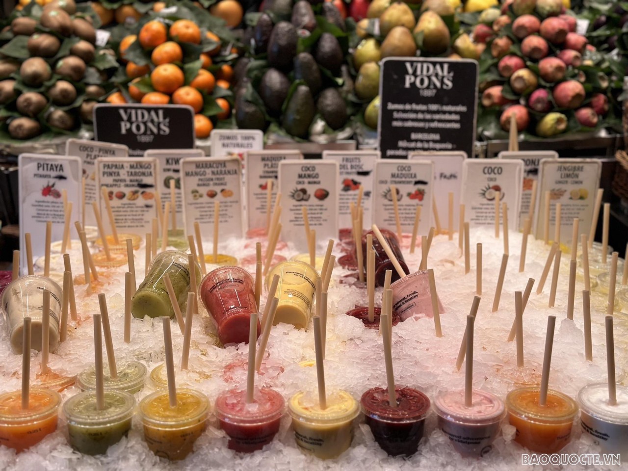 Du lịch Tây Ban Nha: Trải nghiệm ‘foodtour’ tại khu chợ biểu tượng của Barcelona