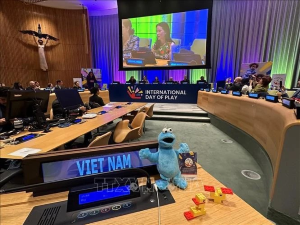 Vietnam-initiated International Day of Play celebrated in New York