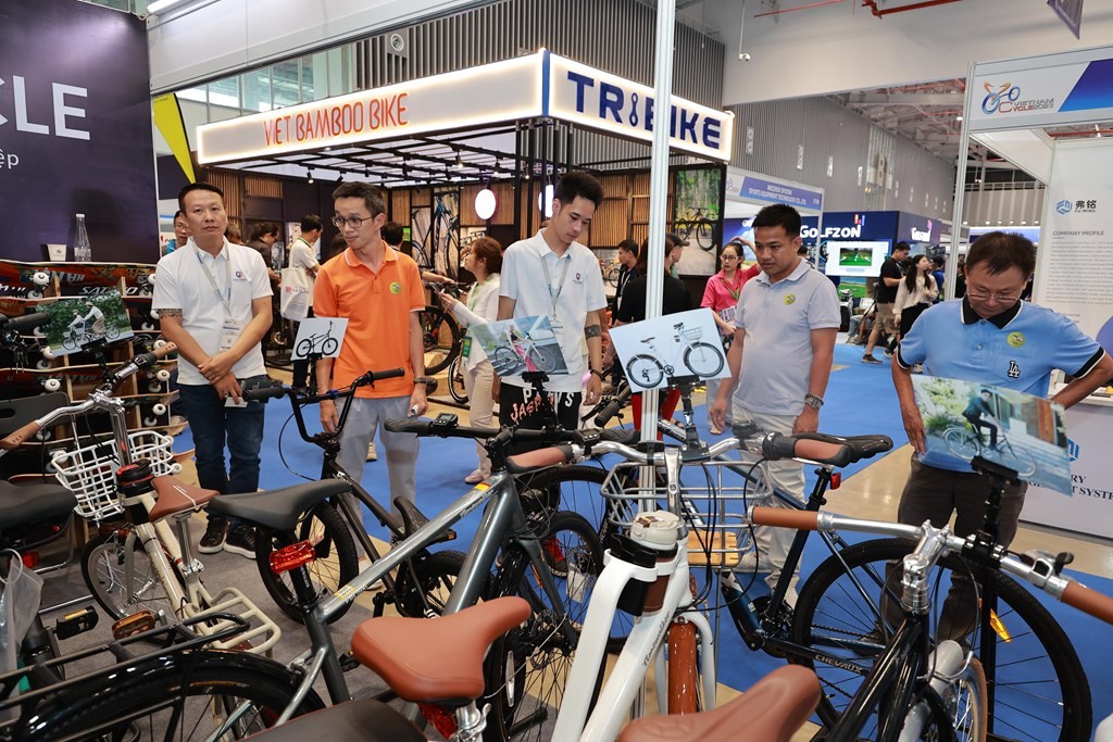Vietnam Cycle 2024: Cơ hội giao thương cho ngành công nghiệp xe đạp và xe điện