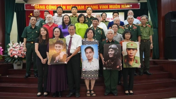 Nhiều tư liệu quý từng thất lạc được trao trả cho các cựu binh, gia đình liệt sĩ qua dự án 'Hồ sơ chiến tích chiến tranh Việt Nam'