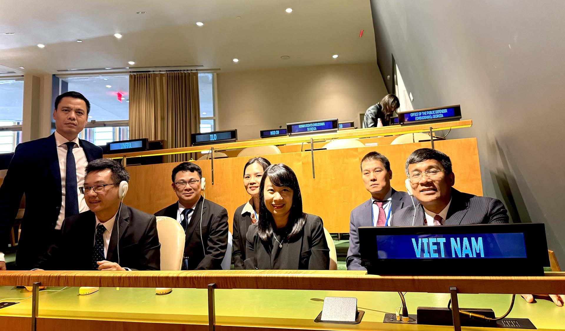Việt Nam tham dự hội nghị các quốc gia thành viên Công ước Luật Biển của Liên hợp quốc lần thứ 34