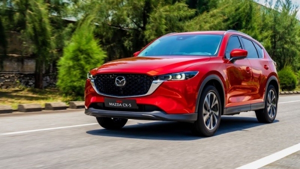 Cập nhật bảng giá xe hãng Mazda mới nhất tháng 6/2024