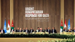 Hội nghị đặc biệt về Gaza: Tín hiệu tích cực