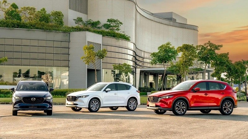 Top 5 xe đa dụng cỡ trung bán chạy nhất tháng 5/2024: Mazda CX-5 vẫn 'vô đối'
