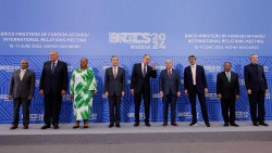 Các ngoại trưởng BRICS tập trung định hình chặng đường mới