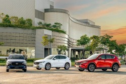 Top 5 xe đa dụng cỡ trung bán chạy nhất tháng 5/2024: Mazda CX-5 vẫn 'vô đối'