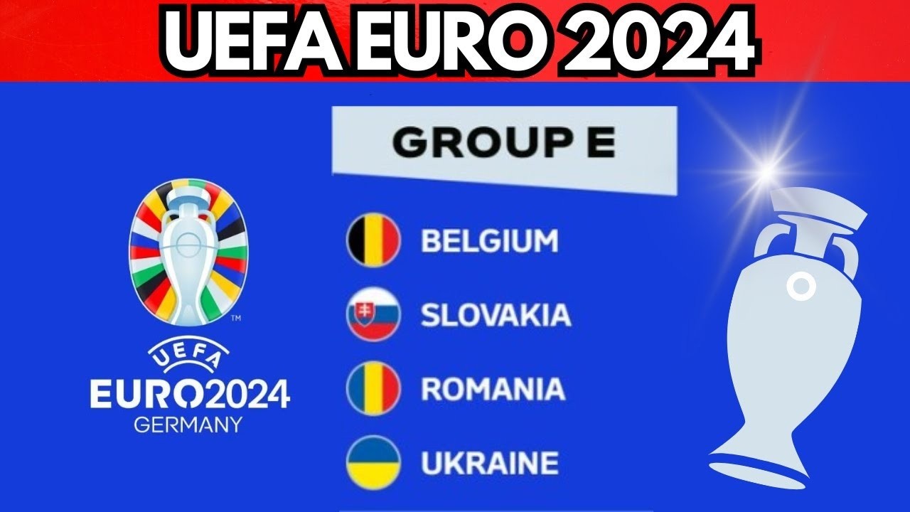 Nhận định bảng E EURO2024: