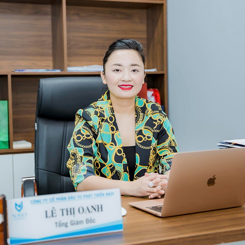 CEO Lê Thị Oanh.