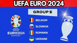 Nhận định bảng E EURO 2024: Bỉ dễ dàng vượt qua vòng bảng