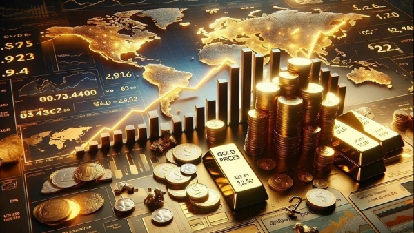 Giá vàng hôm nay 14/6/2024: Giá vàng giữ 'mốc an toàn', Fed sắp có động thái mới, vàng thế giới thế nào cũng tăng?