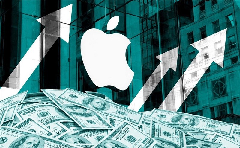 Apple trở thành thương hiệu đầu tiên trên thế giới có giá trị vượt 1.000 tỷ USD