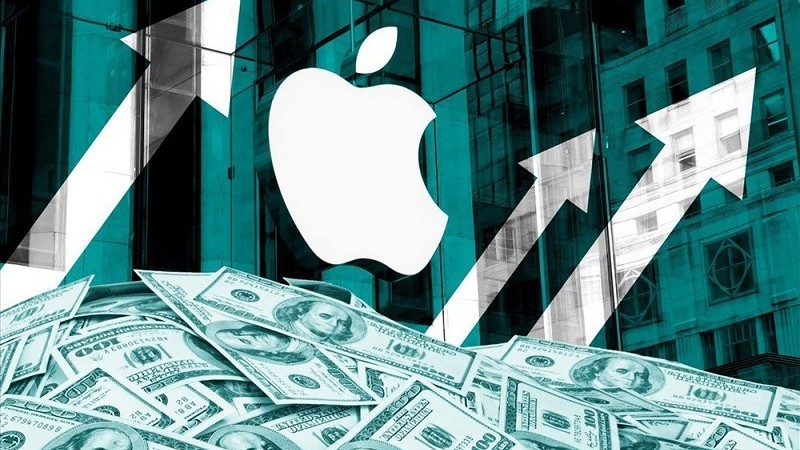 Apple trở thành thương hiệu đầu tiên trên thế giới có giá trị vượt 1.000 tỷ USD