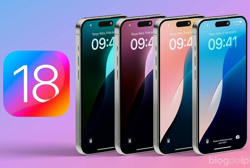 Apple phát hành iOS 18.1