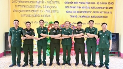 Tổ chức kết nghĩa giữa Đồn Biên phòng Phúc Sơn, Nghệ An với Đại đội 257, Bolikhamsai, Lào