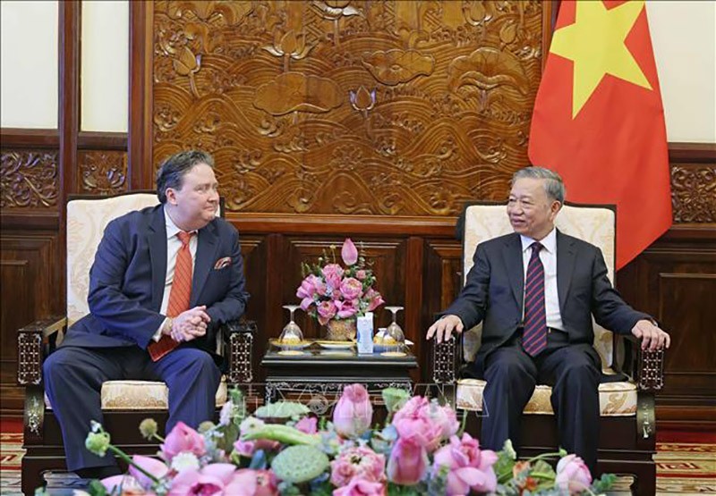 Vietnam always considers US as strategic partner: President