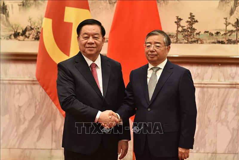 CPV Politburo member delegation visits China to enhance political trust