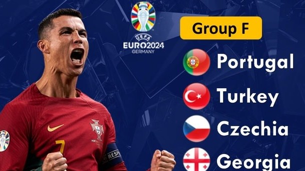 Nhận định bảng F EURO 2024: Bồ Đào Nha vượt trội, cơ hội chia đều