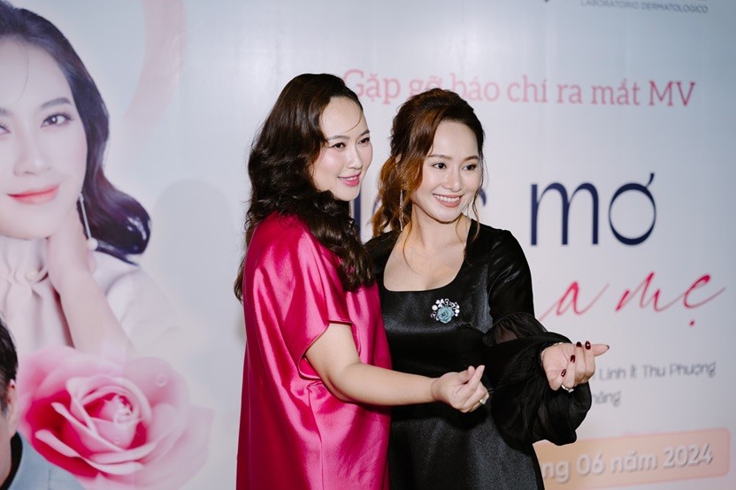 Hai Sao Mai Thu Phượng và Khánh Linh trải lòng trong MV mới 'Khi chúng ta làm mẹ'