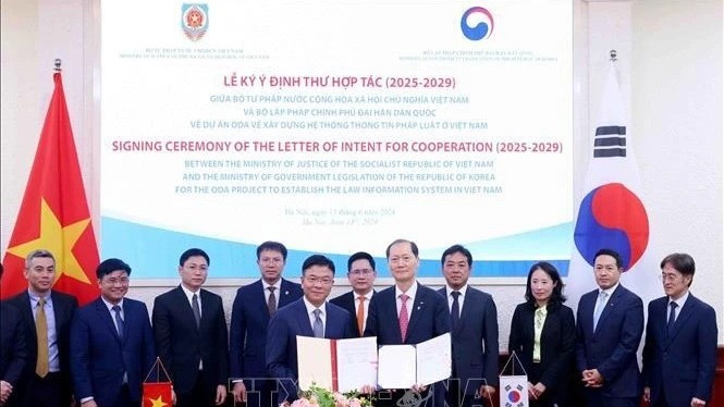 Vietnam, RoK strengthen legal, judicial cooperation: Deputy PM Le Thanh Long