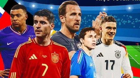 Truyền hình trực tiếp miễn phí EURO 2024 trên sóng VTV