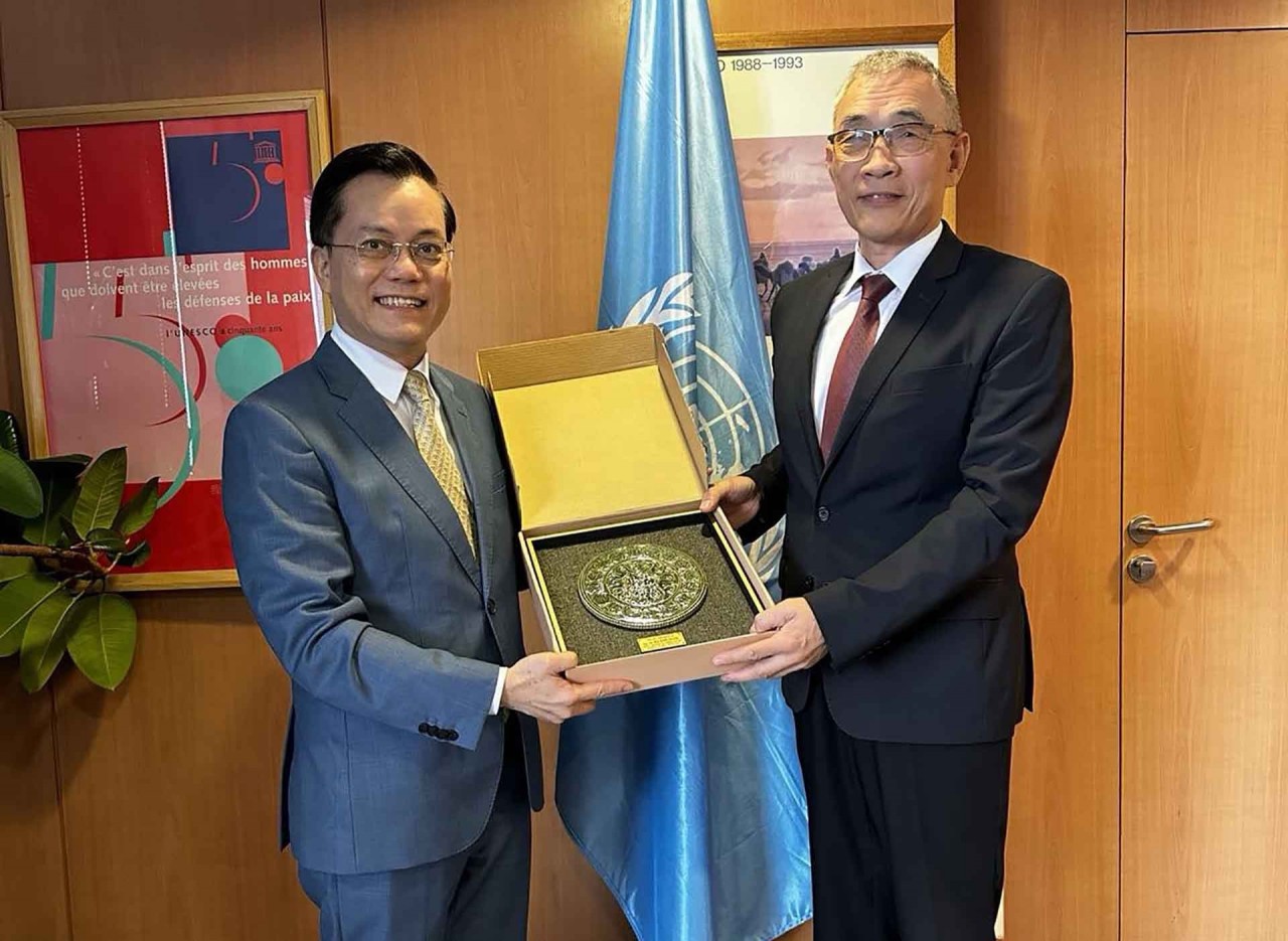 Vietnam strengthens bilateral cooperation with UNESCO, its member states: Deputy FM