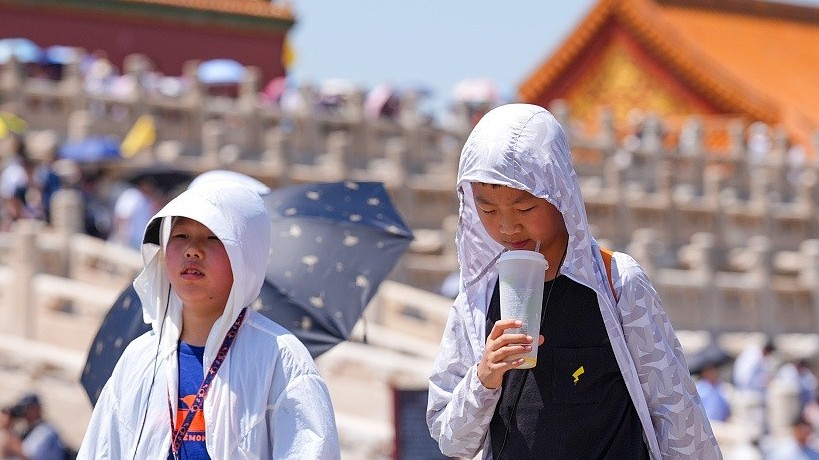 Trung Quốc phát cảnh báo nhiệt độ cao trong đợt nắng nóng gay gắt