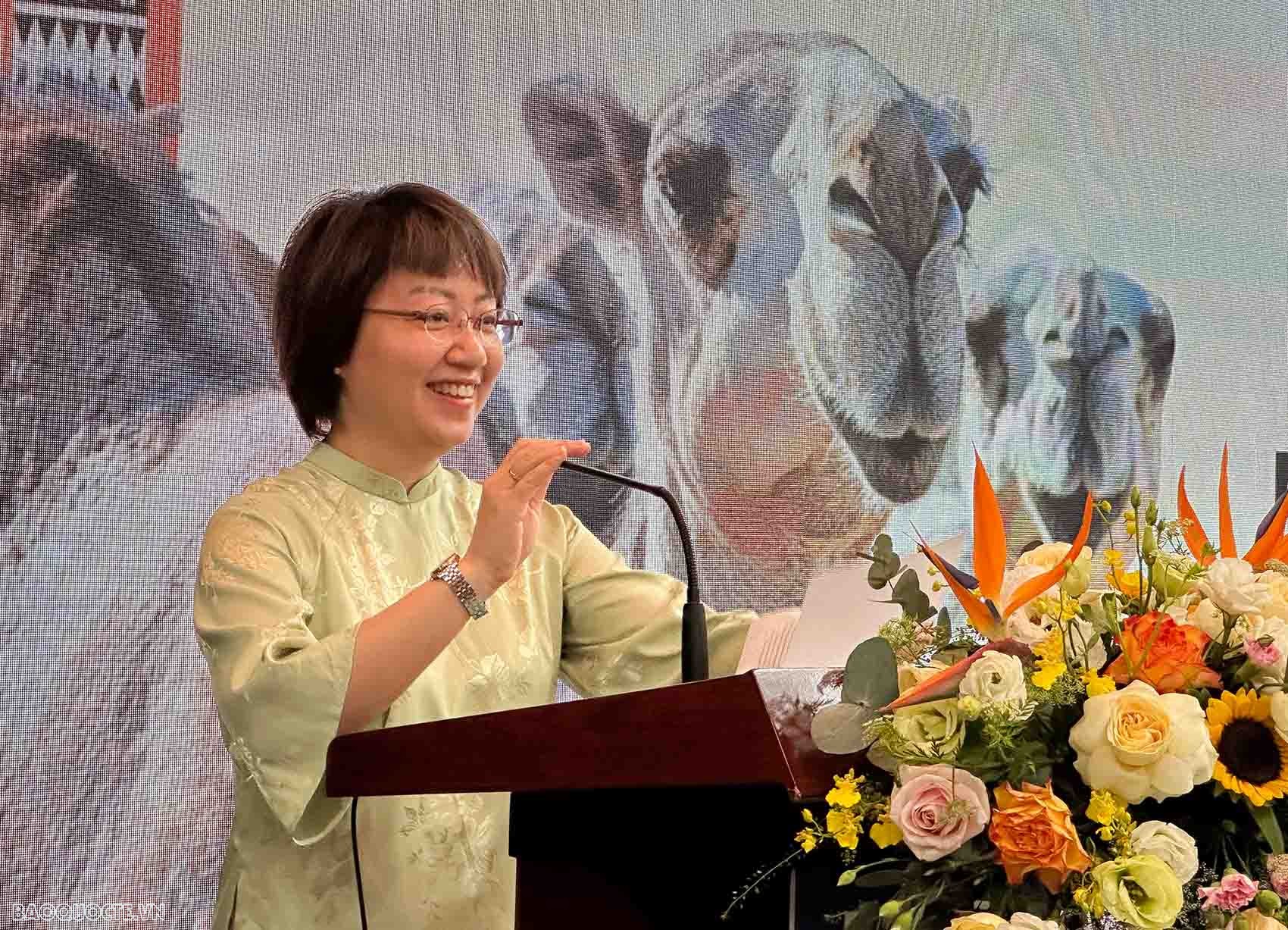 World Camel Day observed in Vietnam for first time: Celebration of Int'l Year of Camelids in Hanoi