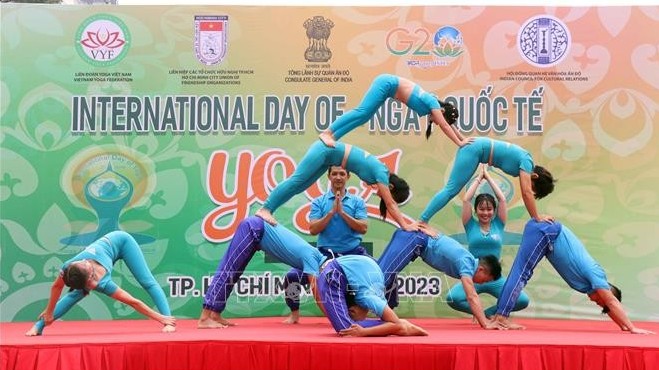 Ngày quốc tế Yoga lần thứ 10 sẽ diễn ra tại 40 tỉnh thành của Việt Nam