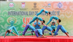 Ngày quốc tế Yoga lần thứ 10 sẽ diễn ra tại 40 tỉnh thành của Việt Nam
